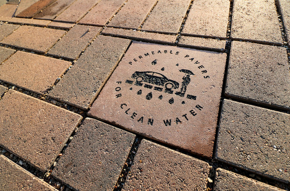 Pervious pavement