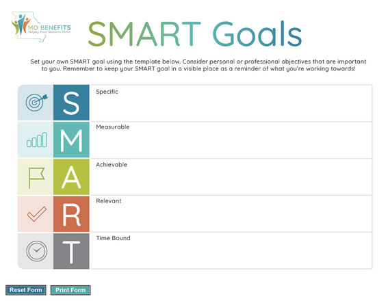 SMART Goals