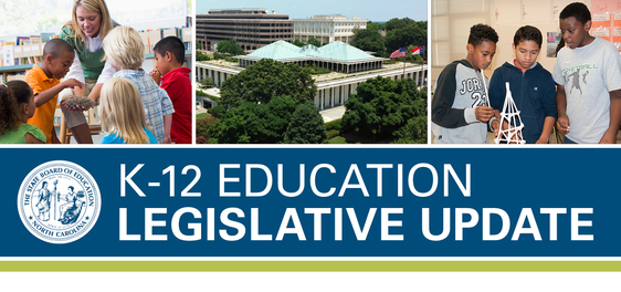 K12 Education Legislation Update