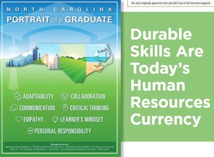 Durable Skills - Portrait of a Graduate