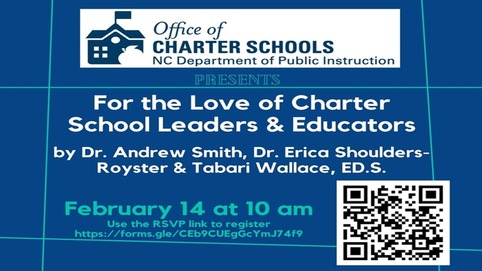 For the Love of Charter School Leaders