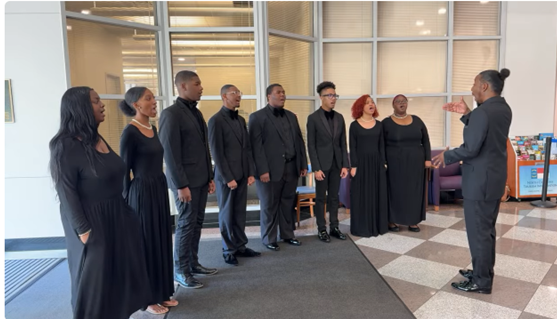 West Charlotte HS Choir