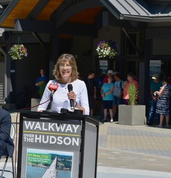 Ulster Welcome Center Opening