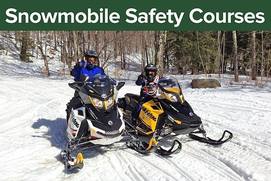 Snowmobile Safety Courses