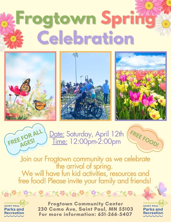 Frogtown Spring Celebration
