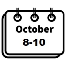 Oct 8-10
