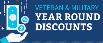 vet mil discounts graphic