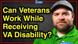 sitrep can veterans work while receiving disability