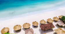 beach front resort