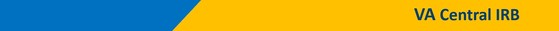 VA Central IRB Banner Placeholder