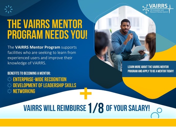 VAIRRS Mentor Program